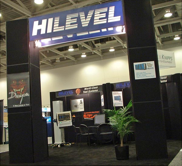 Booth front
