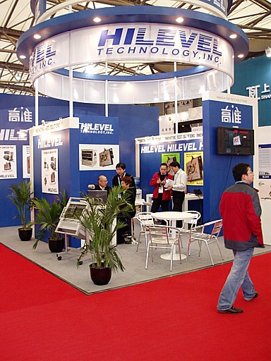 booth