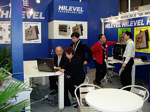 booth