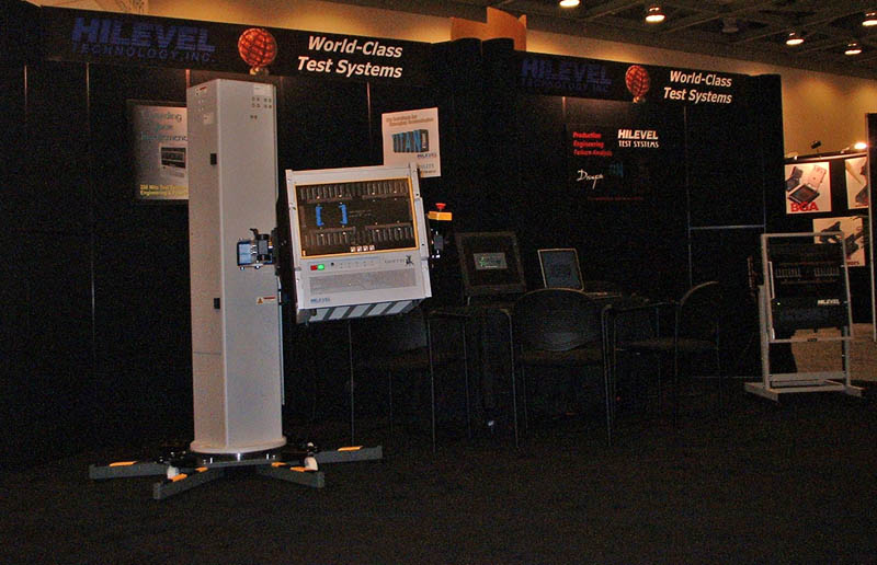Inside Booth