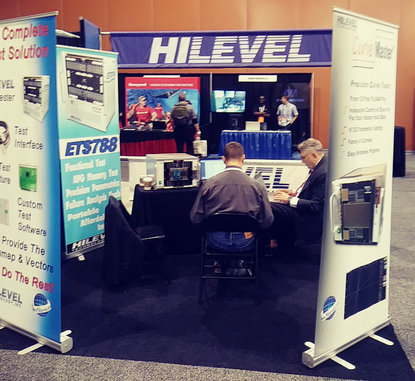 booth
