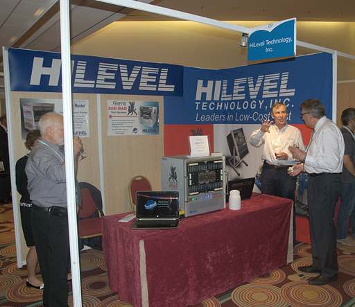 HilevelBoothParis