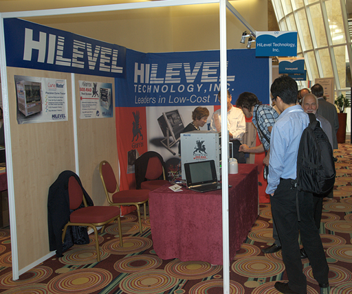 HilevelBoothParis
