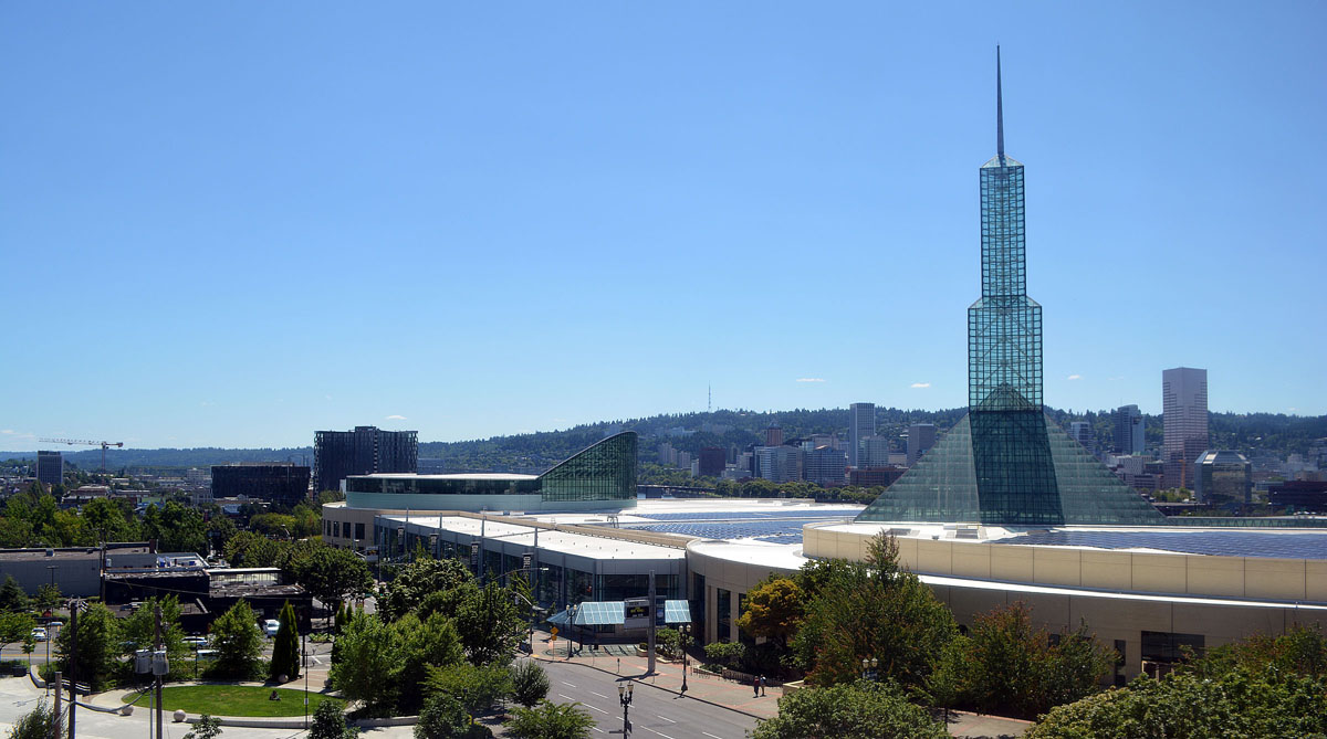 Portland Conv Center