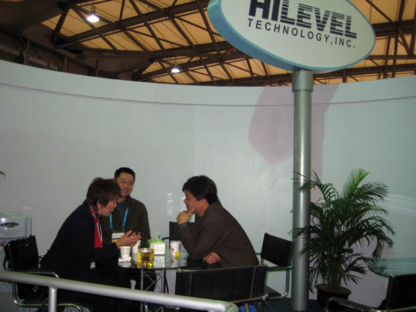 booth