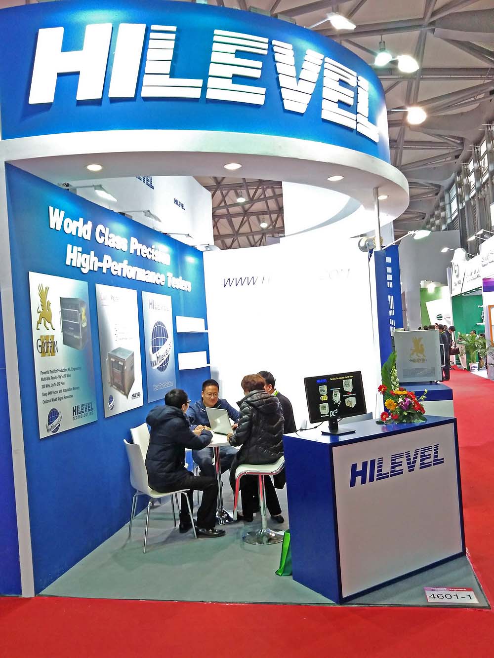 booth
