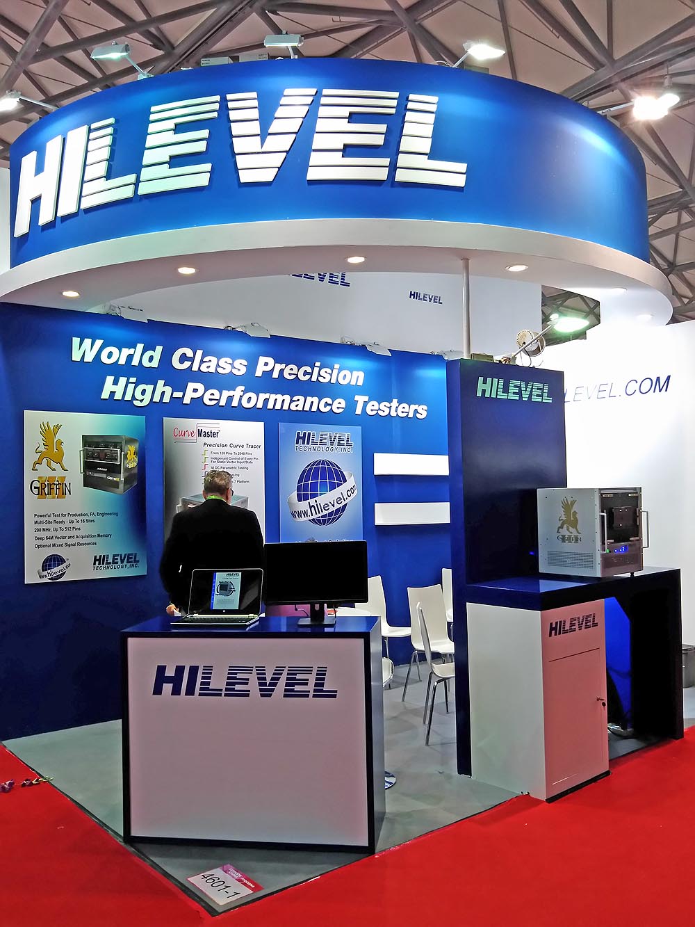 booth