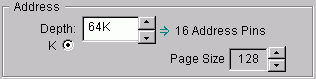 Selecting memory depth