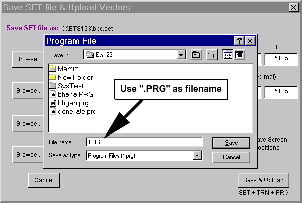 No PRG step two