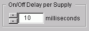 Include power-on delay
