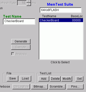 Generate the suite