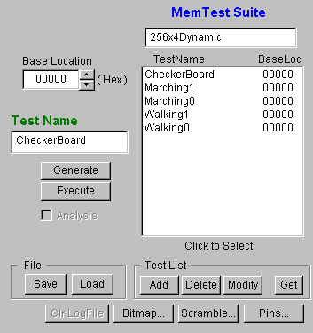 Generating the suite